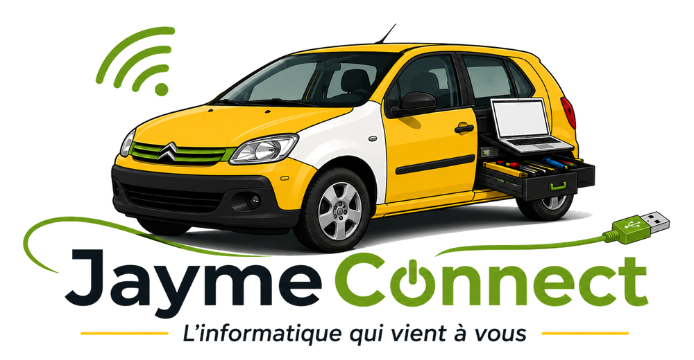 JaymeConnect — L'informatique qui vient à vous